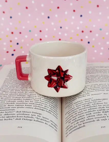 Süslü Hediye Kupa Fincan