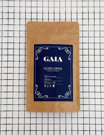 Filtre Kahve - Vintage Gaia Anatolia Filter Coffee 50 gr.