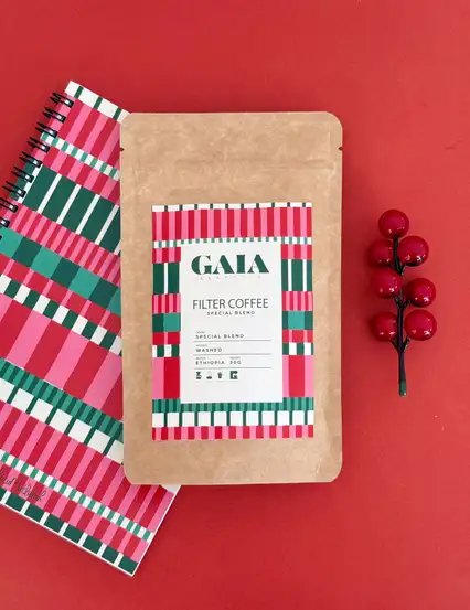 Filtre Kahve - Mery Gaia Anatolia Filter Coffee 50 gr.