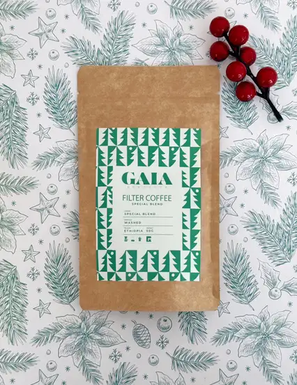 Filtre Kahve - Cool Yeni Yıl Gaia Anatolia Filter Coffee 50 gr.