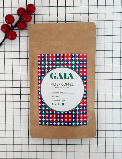 Filtre Kahve - Glitter Gaia Anatolia Filter Coffee 50 gr.