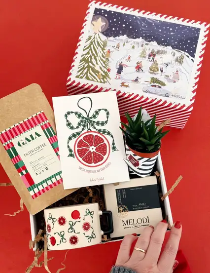 Bereket Getiren Yılbaşı Hediye Kutusu