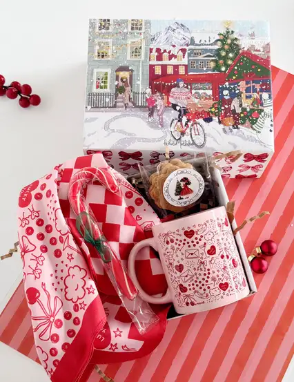 Şeker Gibi Yılbaşı Hediye Kutusu