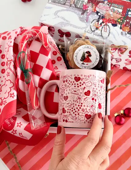 Şeker Gibi Yılbaşı Hediye Kutusu