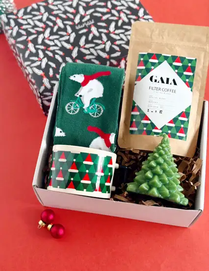 Erkeğe Hediye Yılbaşı Kutusu