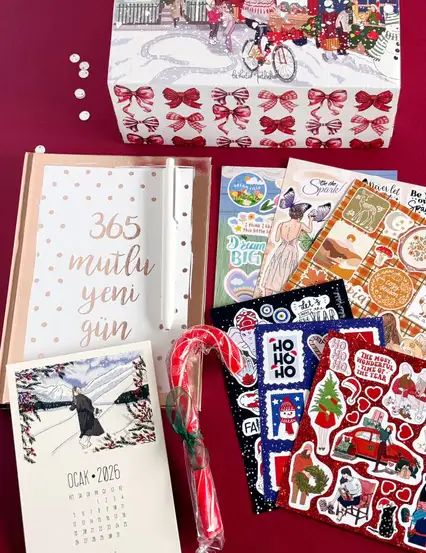 Yeni Yılı Planla Hediye Kutusu