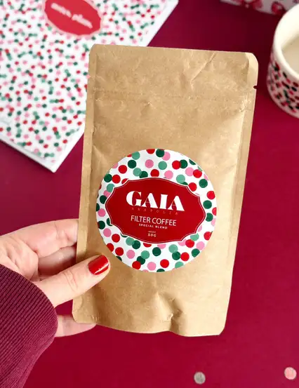 Filtre Kahve - Konfeti Special Blend Gaia Anatolia Filter Coffee 50 gr.
