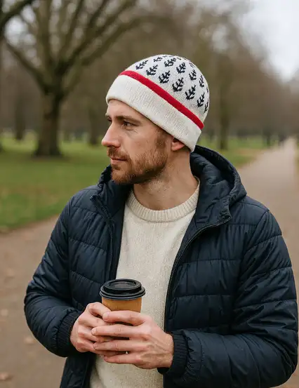 Ağaçlar Krem Rengi Bere