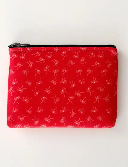 Fiyonklu Kurdele Clutch Kalemlik