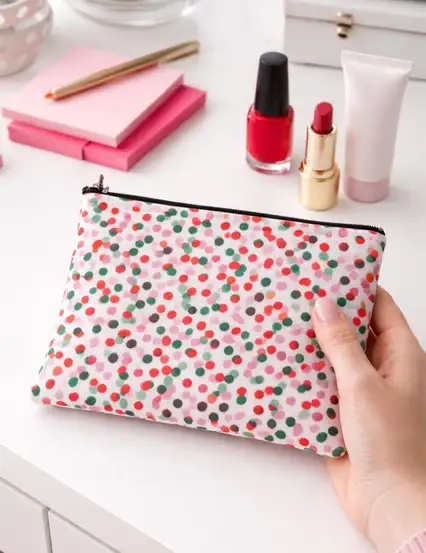 Konfeti Clutch Kalemlik