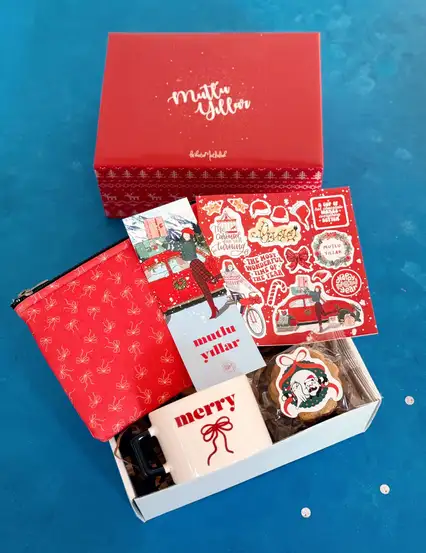 Merry Yılbaşı Hediye Kutusu