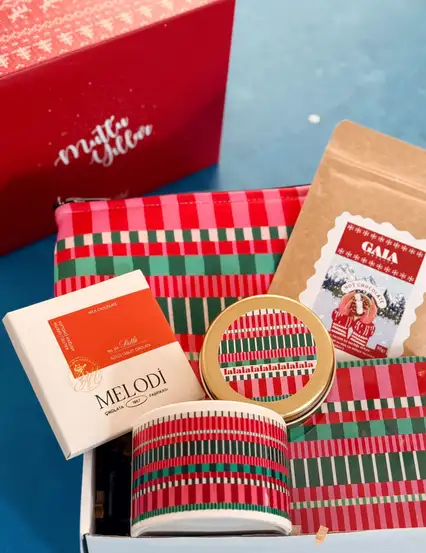 Cool Yılbaşı Hediye Kutusu