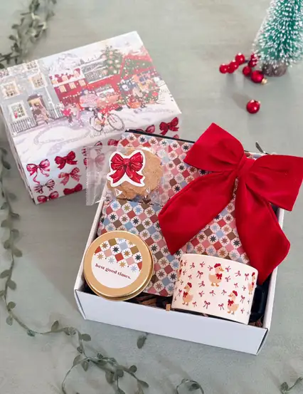 Romantik Yılbaşı Hediye Kutusu