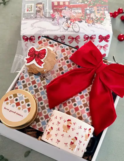 Romantik Yılbaşı Hediye Kutusu