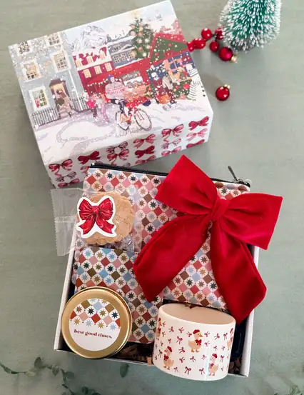 Romantik Yılbaşı Hediye Kutusu