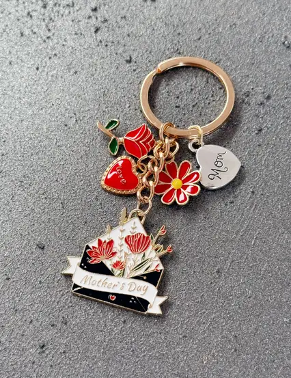 Anahtarlık - Anneler Günü Anahtarlık