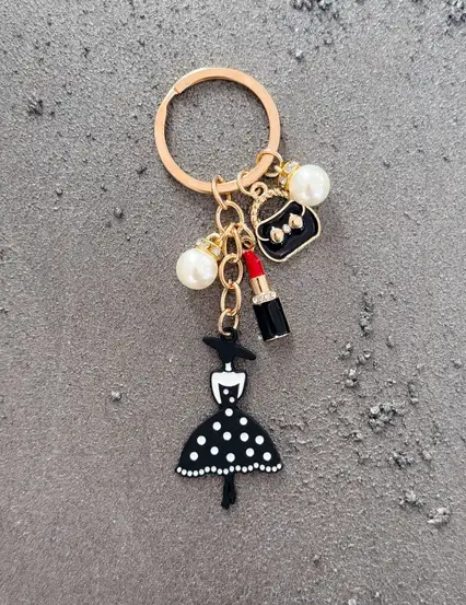 Anahtarlık -Beauty Woman Anahtarlık