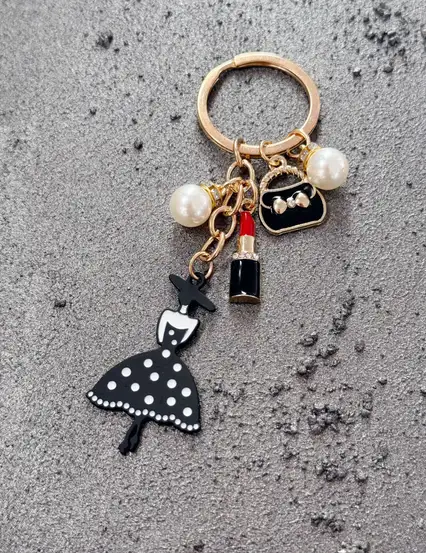 Anahtarlık -Beauty Woman Anahtarlık