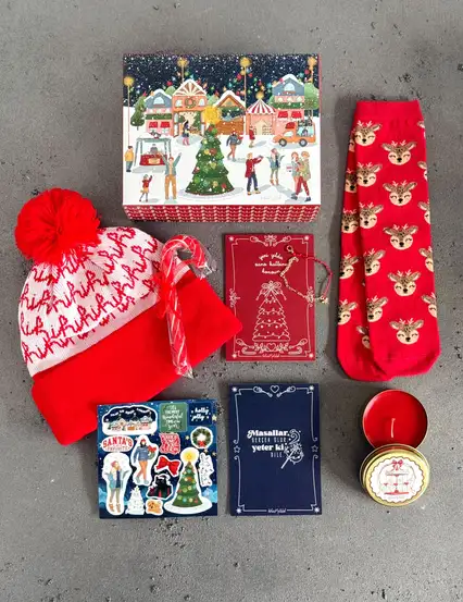 Yılbaşı Masalı Hediye Kutusu Seti