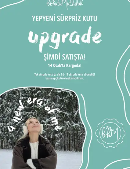 Sürpriz Upgrade Hediye Kutusu