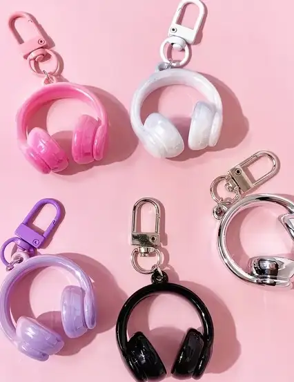 Charm Çanta Kulaklık Anahtarlık