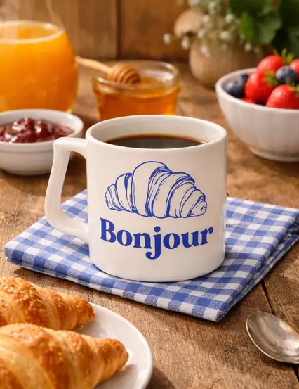 Bonjour Kruvasan Kupa