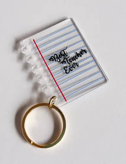 Best Teacher Ever Anahtarlık