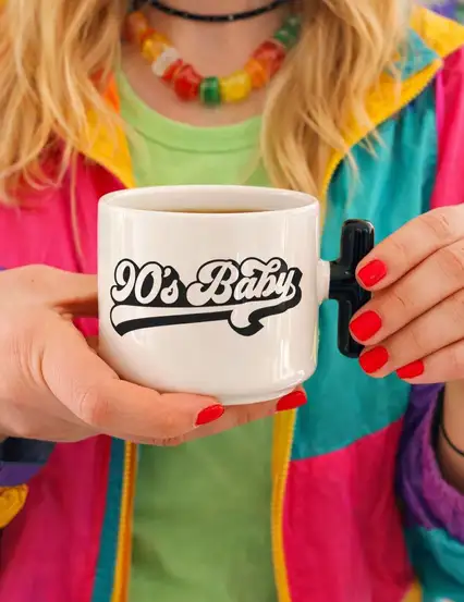 90's Baby Kupa Fincan