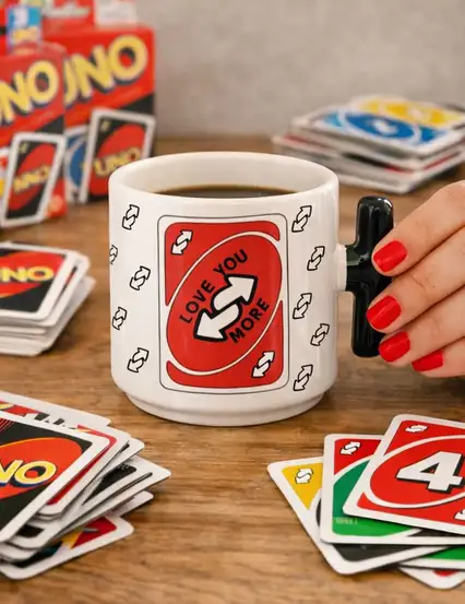 Love You More Uno Kupa Fincan