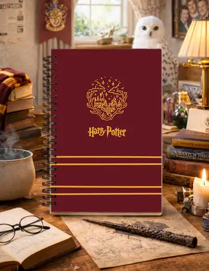 Harry Potter Severe Hediye Spiralli Defter