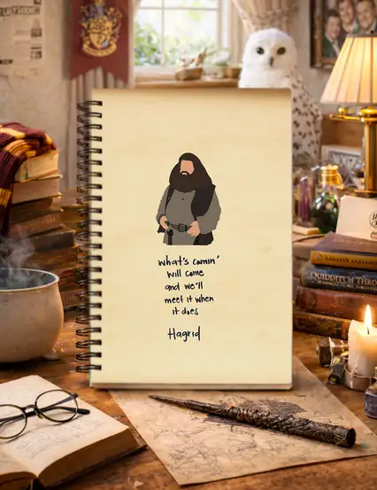 Hagrid Spiralli Defter