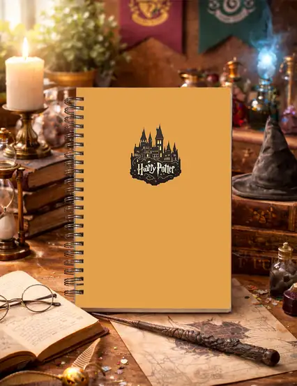 Hogwarts Spiralli Okul Defteri