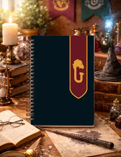 Gryffindor Spiralli Defter