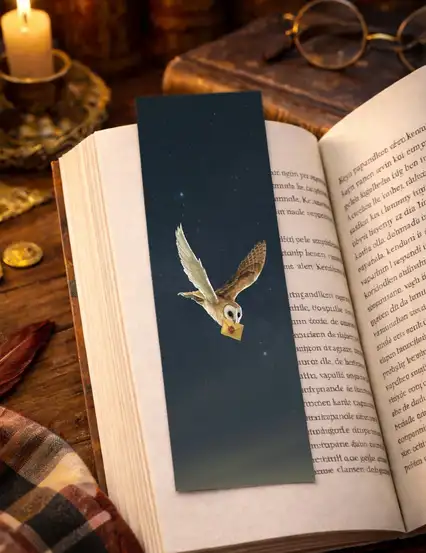 Harry Potter Hedwig Kitap Ayracı
