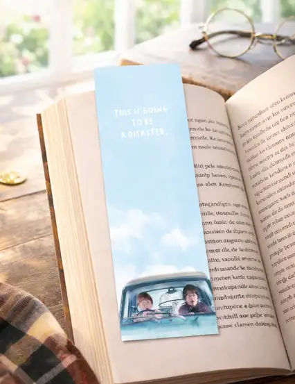 Harry ve Ron Kitap Ayracı