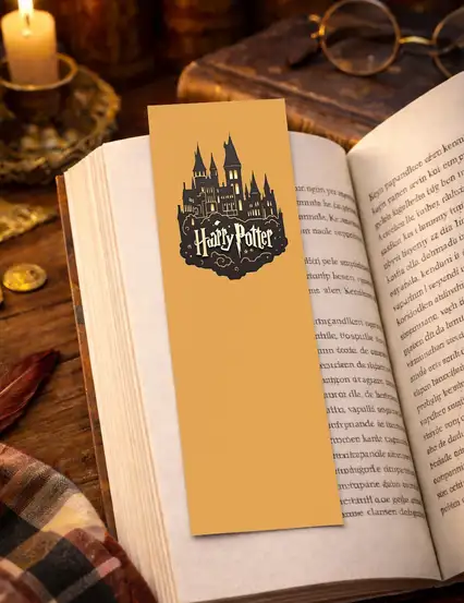 Hogwarts Kitap Ayracı