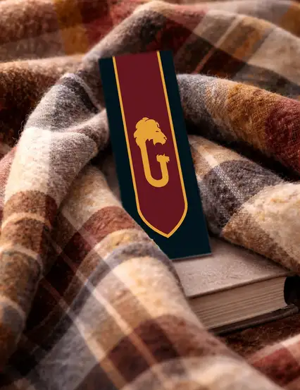Gryffindor Kitap Ayracı