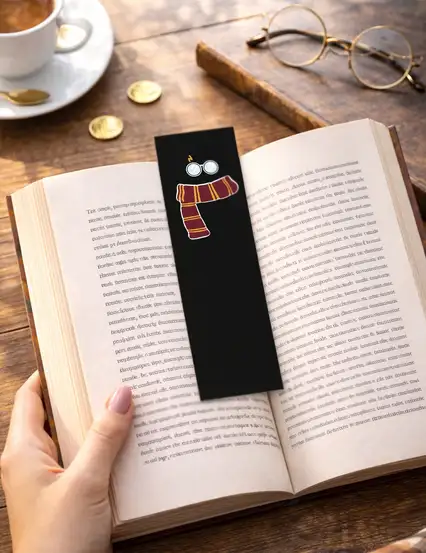Harry Potter Kitap Ayracı