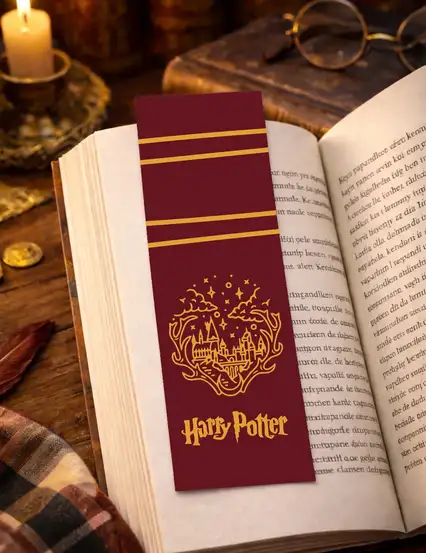 Harry Potter Hogwarts Kitap Ayracı