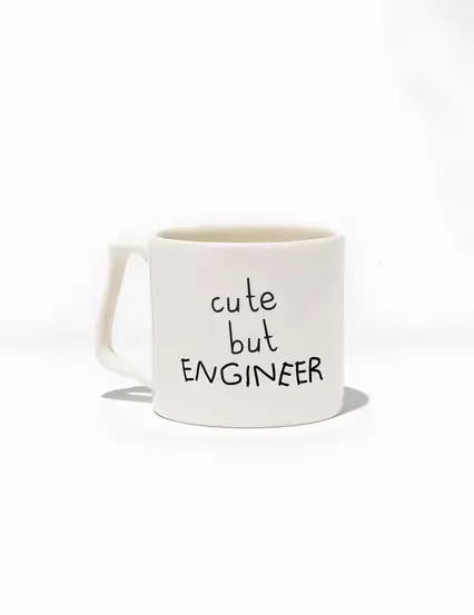 Cute But Engineer Kupa