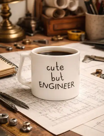 Cute But Engineer Kupa