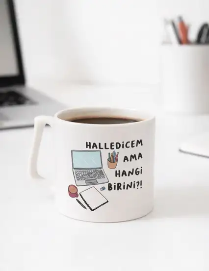 Halledicem Ama Hangi Birini Kupa