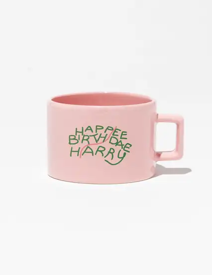 Harry Potter Doğum Günü Pembe Kupa