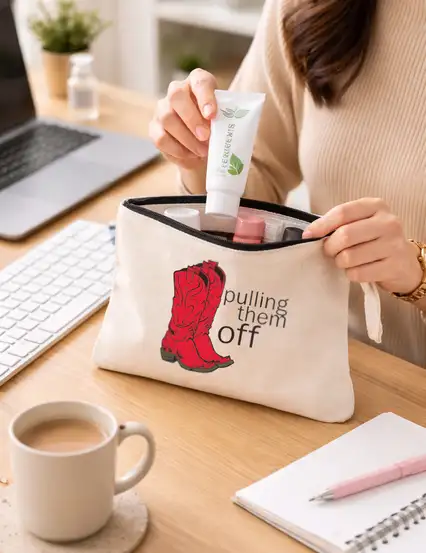 How I Met Your Mother Clutch Makyaj Çantası