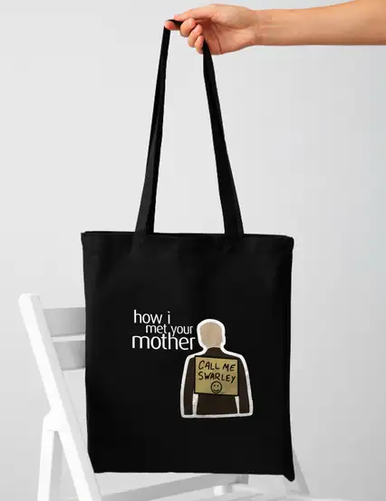 How I Met Your Mother Barney Siyah Bez Çanta