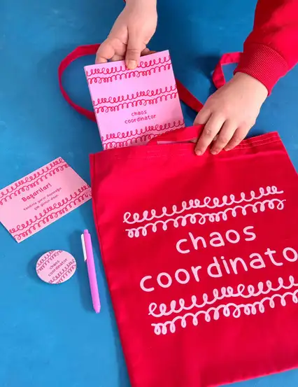 Chaos Coordinator Kadın Hediye Kutusu