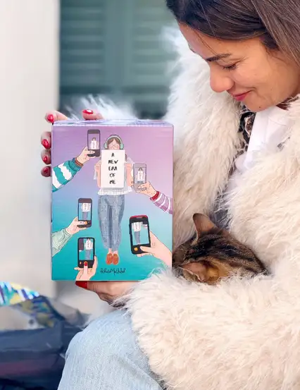 Upgrade A New Era Of Me Boş Hediye Kutusu