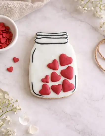 Mutlu Anlar Biriktir Hediyelik Kurabiye