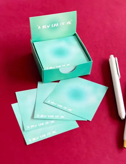 Upgrade A New Era Of Me Mint Küp Notluk