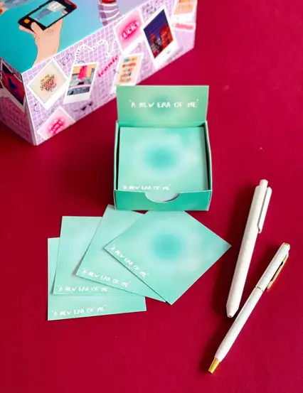 Upgrade A New Era Of Me Mint Küp Notluk